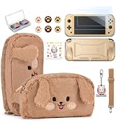 innoAura Switch Lite Case, 14 in 1 Switch Lite Accessories Bundle with Cute Switch Lite Carrying ...