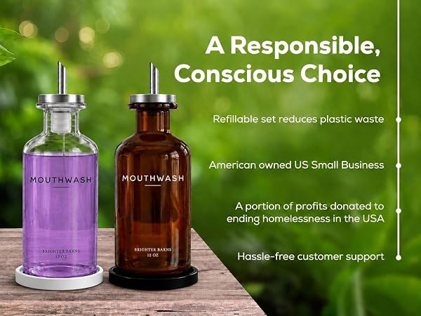 Responsible Choice - Modern Mouthwash - Mobile