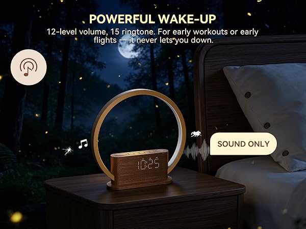 sunrise alarm clock