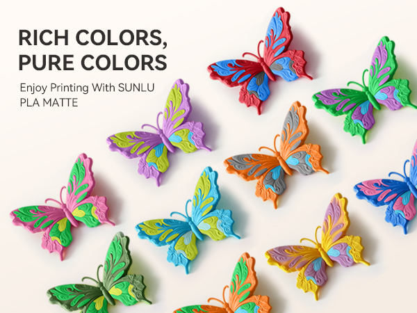 PLA filament 1.75mm, pla 1000g, sunlu pla