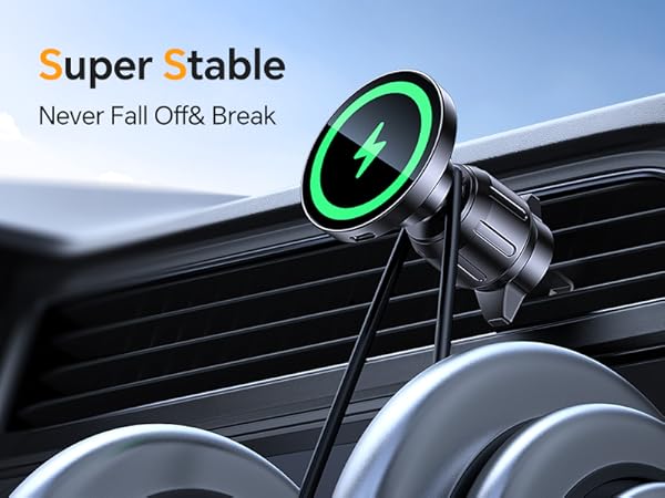 Wireless Car Charger for MagSafe