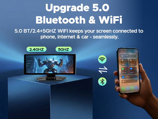 bluetooth car stereo