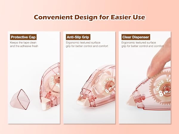 Convenient Design for Easier Use