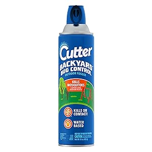 Cutter Backyard Bug Control Outdoor Fogger