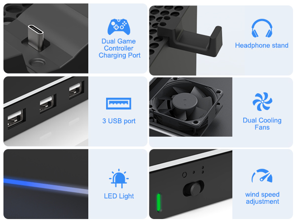 xbox series x fan cooling system