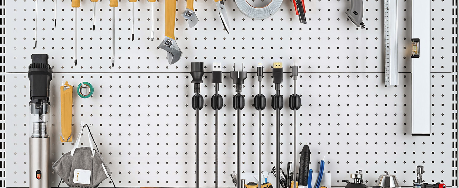 magnetic cable clip