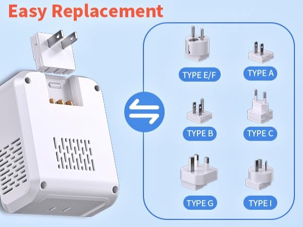 220V to 110V Converter for Travel