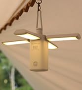 KLARUS CL2 10000mAh Battery Built-in Camping Lights, Collapsible LED Camping Lantern Rechargeable...