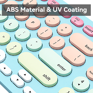 Wireless Keyboard and Mouse Combo