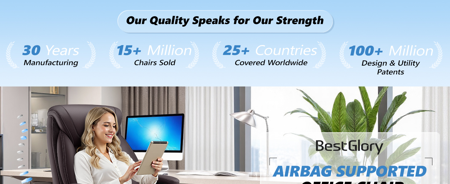 office chair with lumbar support