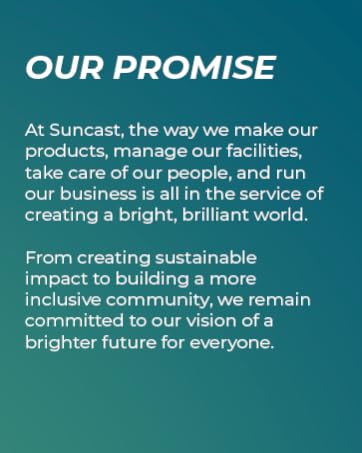 Suncast Brand Story