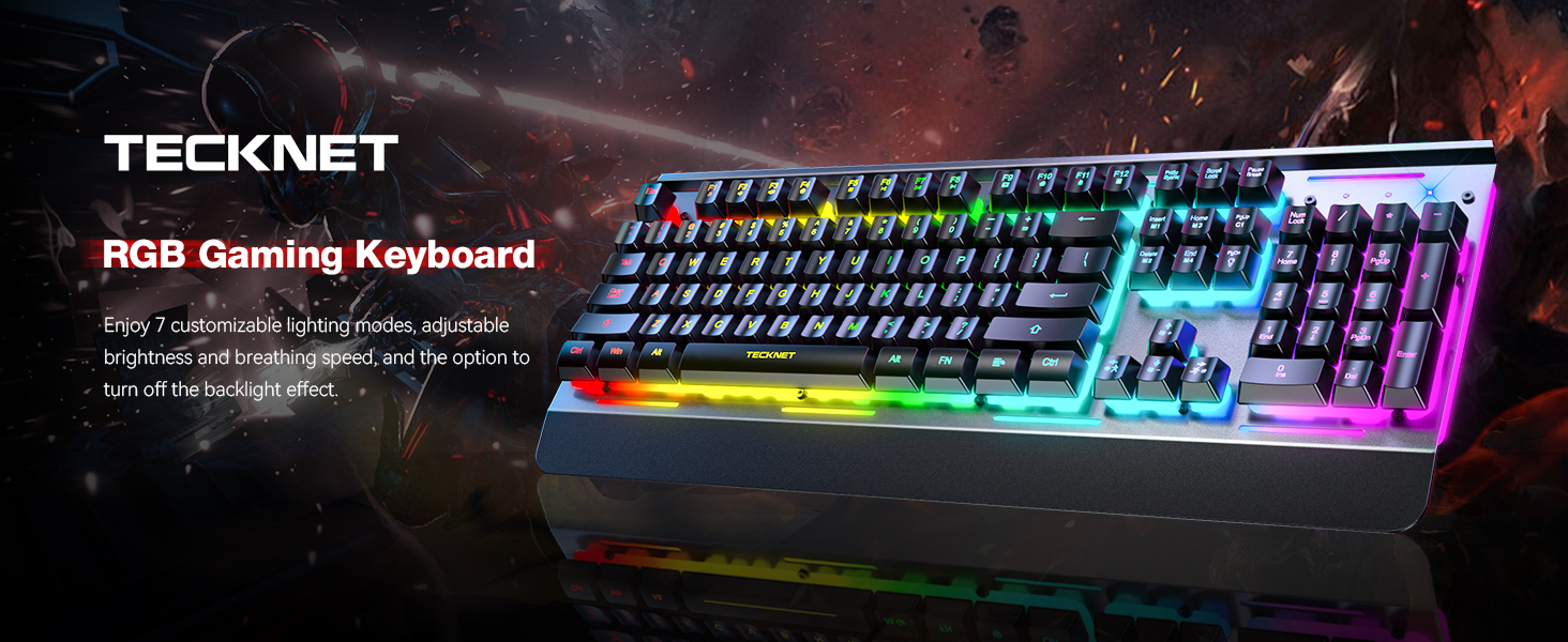 gaming keyboard