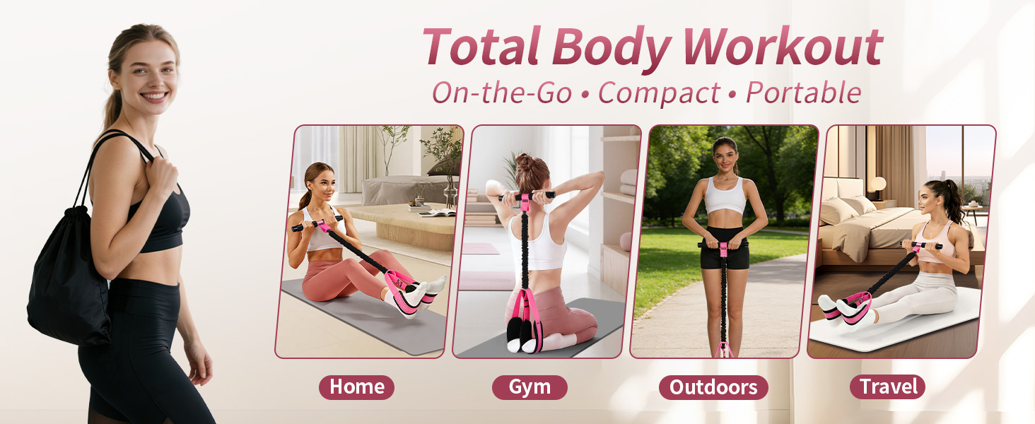 Compact &amp;amp; Portable- Take Your Training Anywhere