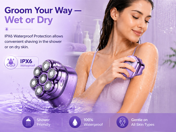 womens electric razor for legs