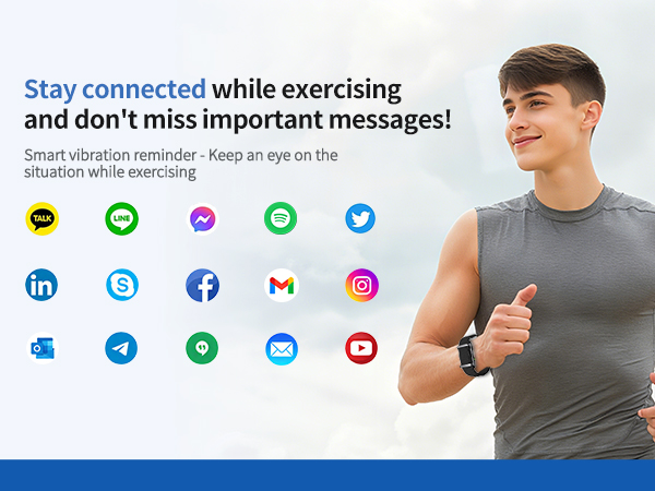 Smart Bracelet,Smart Health Wristband for Man&amp;Women