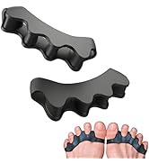 VYCE PrimalStep Toe Separators - Doctor Recommended - Correct Foot and Bunion Pain, Plantar Fasci...