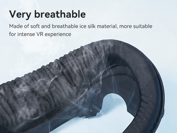 Very breathable