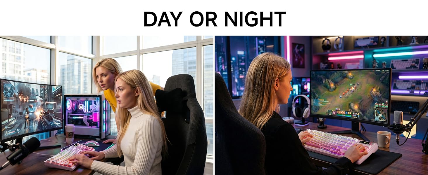 pink wireless keyboard keyboard bluetooth keyboard pink ergonomic keyboard wireless