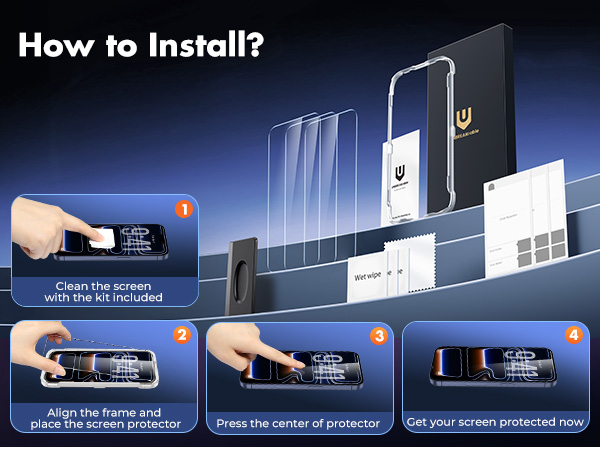 N Screen Protector iPhone 17 Pro