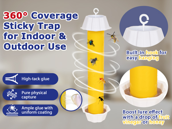 fly traps outdoor