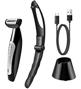 Yoidesu Back Shavers for Men, Body Shaver with Adjustable Extreme Reach Handle, Body Groomers Men...