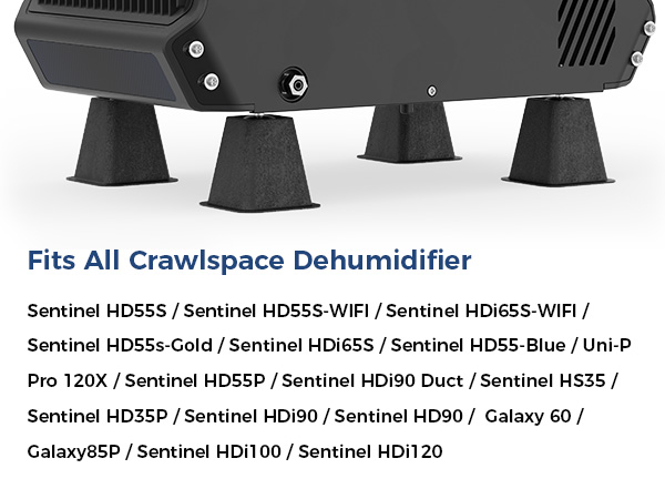 Dehumidifier Riser Kit