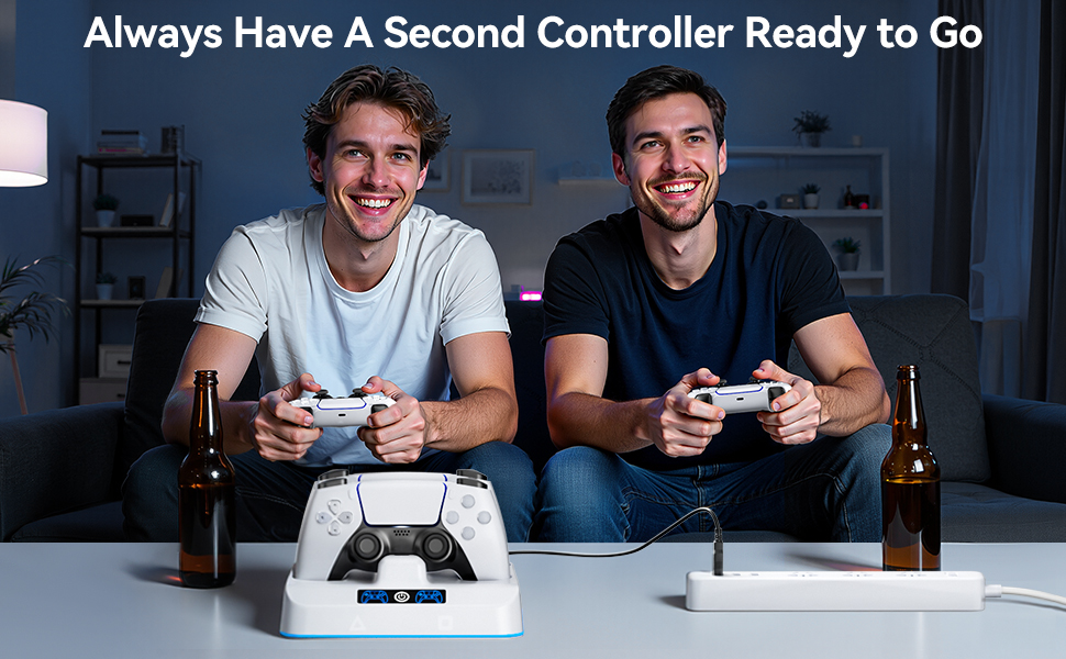 PS5 Controller Charger