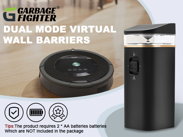 Virtual Wall Barrier