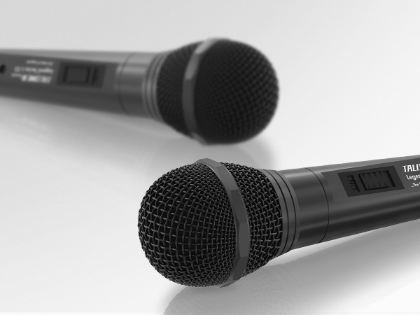 wired microphone