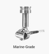 Marine-Grade Adjustable Rail Mount for Starlink Mini Fits Boat Yacht