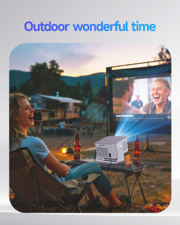 outdoor projector