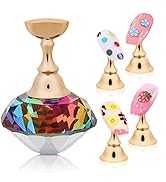 Nail Holder for Painting Nails - Acrylic Stands for Display Magnetic Nail Polish Finger for Nail ...