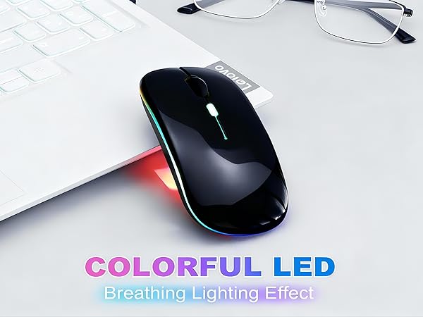 AZTZATZ Wireless Bluetooth Mouse