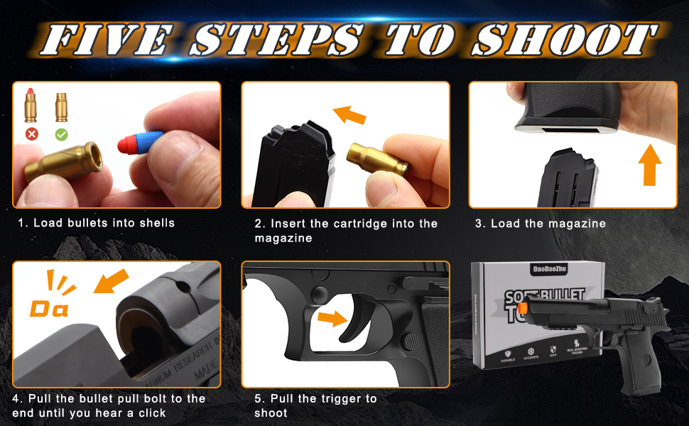 toy gun soft bullet toy guns shell ejecting realistic toy foam blasters guns for boys