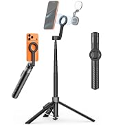 USKEYVISION 69" Magnetic Phone Tripod for iPhone w/Remote Control UPT-01M | For iPhone 12-17 &amp; An...