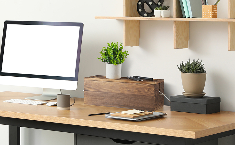 large cable management box