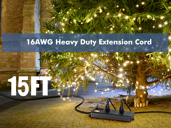 waterproof extension cord
