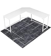Office Chair Mat for Hardwood Floor&amp;Tile Floor,48" X 60 Heavy Duty Desk Chair Mat for Hard Floors...