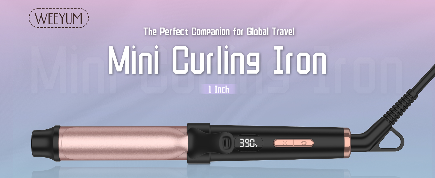 mini curling iron