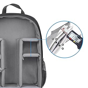 compartment pad