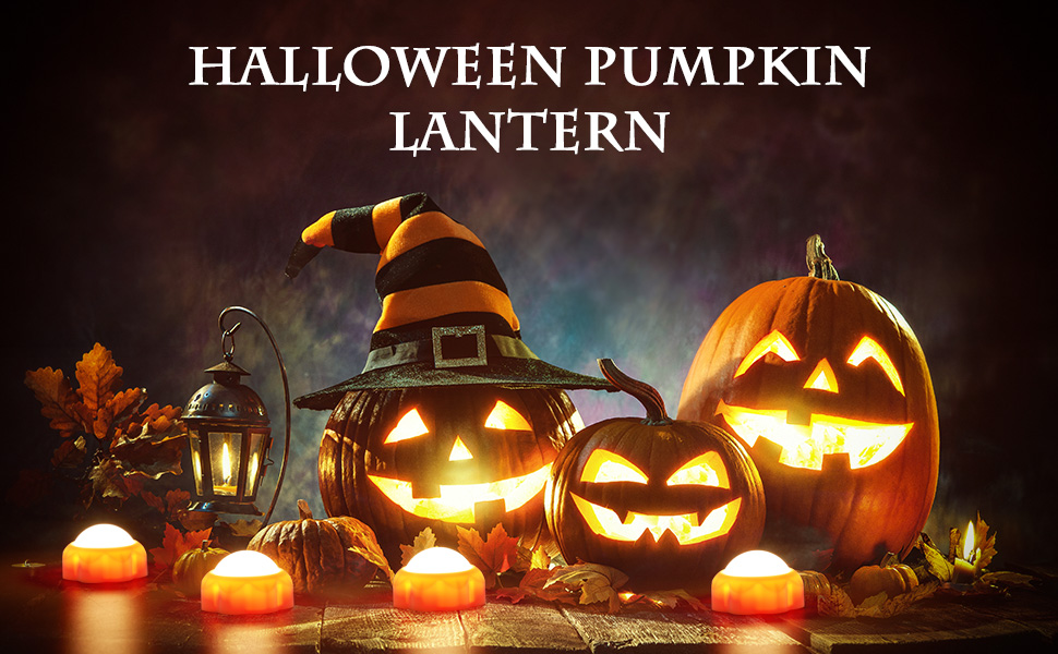Pumpkin Lights