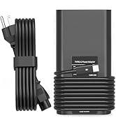 130W USB C Laptop Charger Compatible with Dell XPS 15 17 2in1 9575 9500 9700 Precision 5560 5530 ...