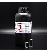 Siraya Tech Craft Ultra-Clear 3D Printer Resin High Clear 405nm Rapid Curing Resin Non-Yellow Lik...