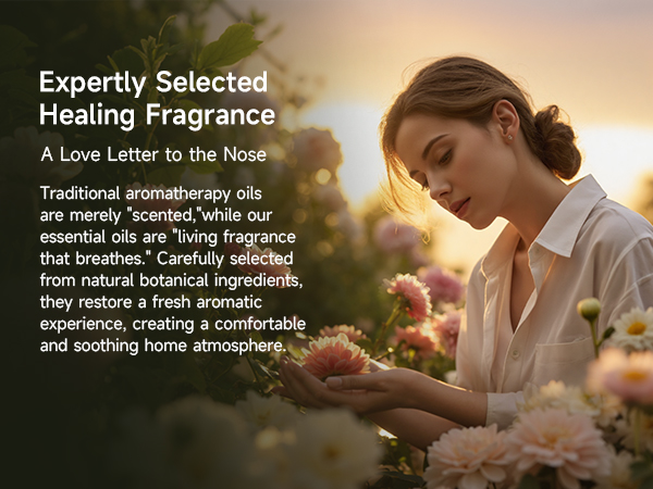 natural essential oils for diffuser