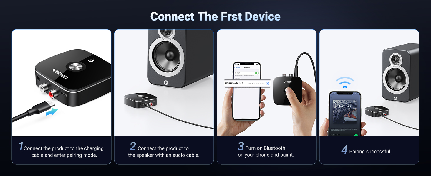 Bluetooth AUX Adapter
