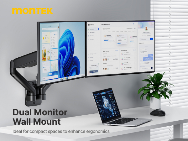 monitor arm wall mount