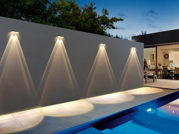 solar lights for fence