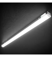 dephen 4FT Emergency LED Linear Light, 5280Lm Shop Lights,40W/30W/20W &amp; 3000-5000K 4CCT Tunable,H...