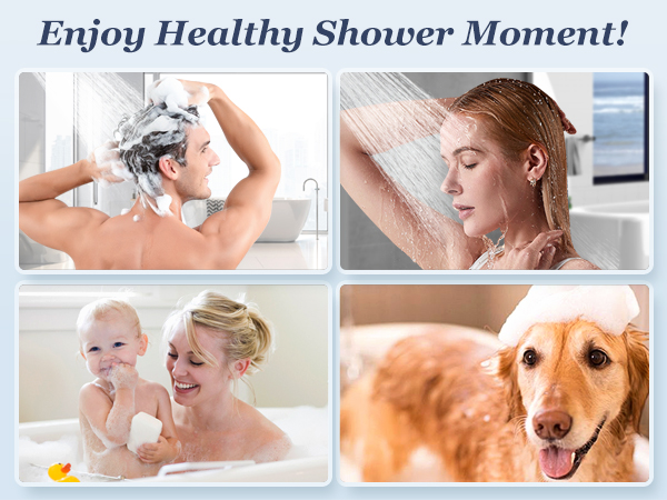 Enjoy Healthy Shower Moment