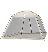 CAMPROS CP Screen House Room Screened Mesh Net Wall Canopy Tent Camping Tent Screen Shelter Gazeb...